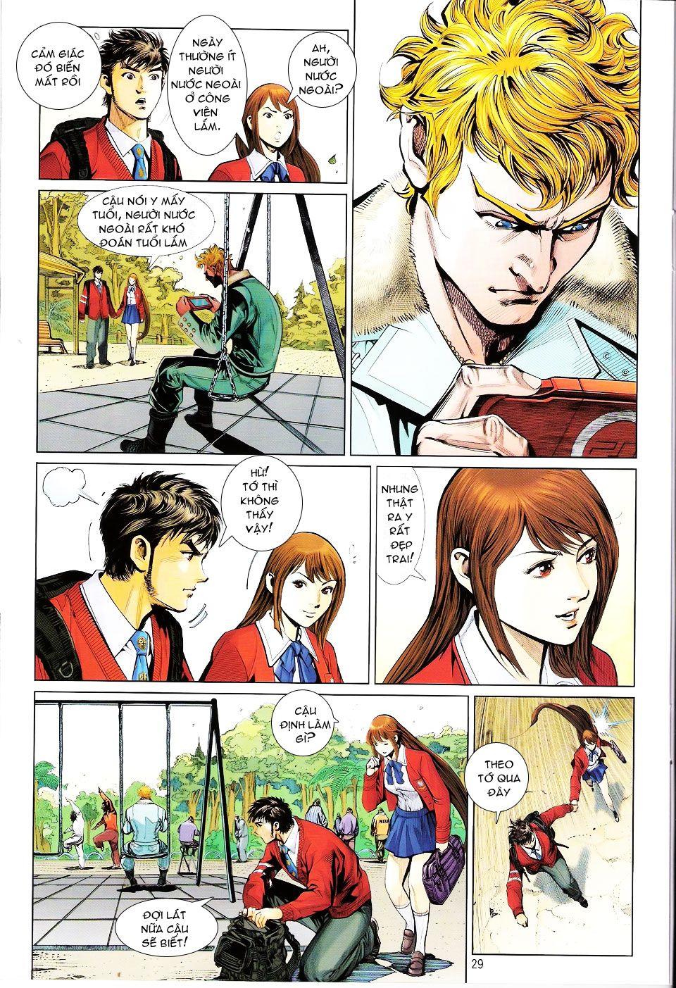 kungfu (công phu) chapter 16 29