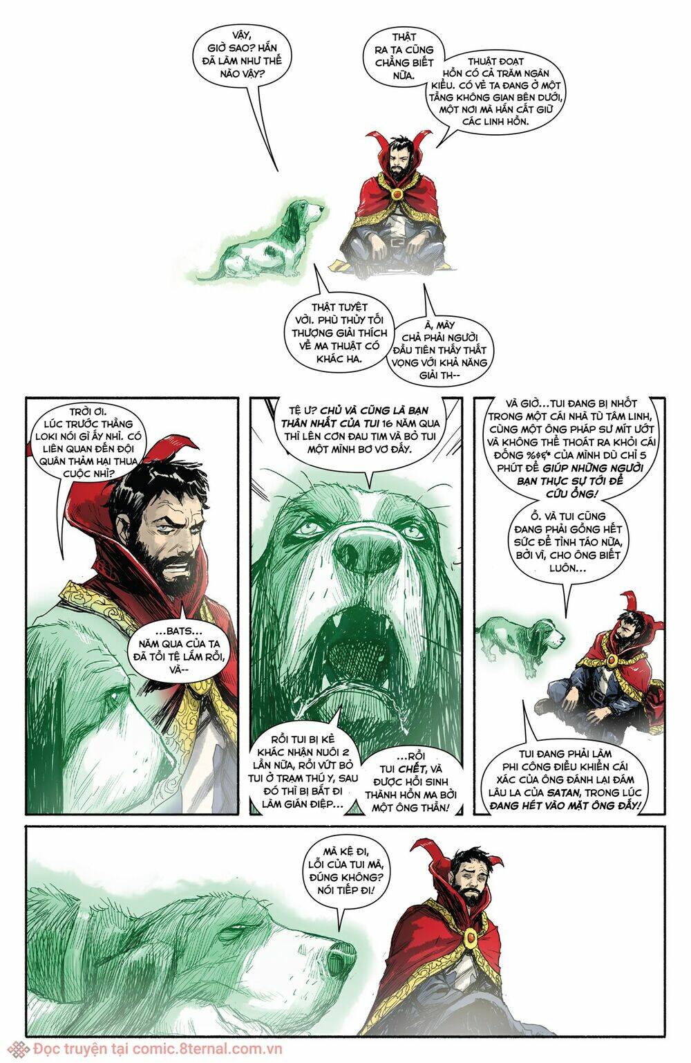 doctor strange | bác sĩ strange 2015 chapter 388 8