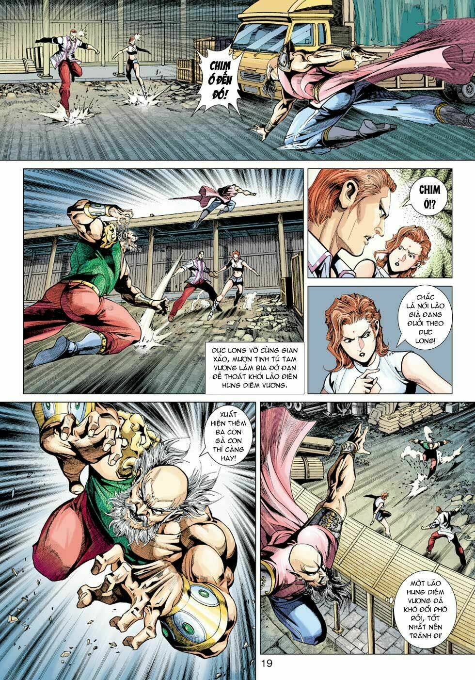 tân tác long hổ môn chapter 355 19