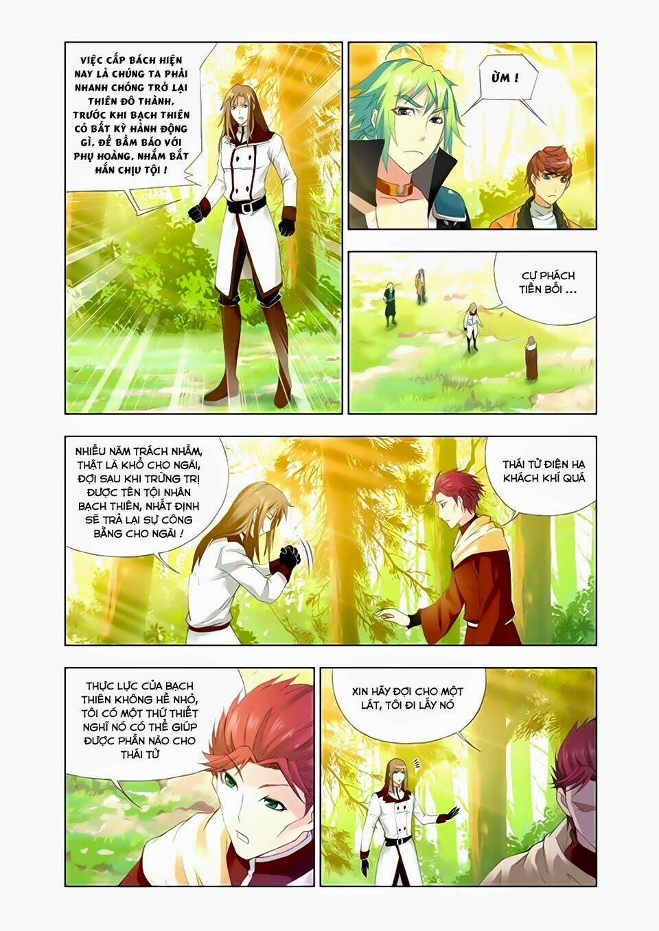 cuồng thần chapter 31.2 9