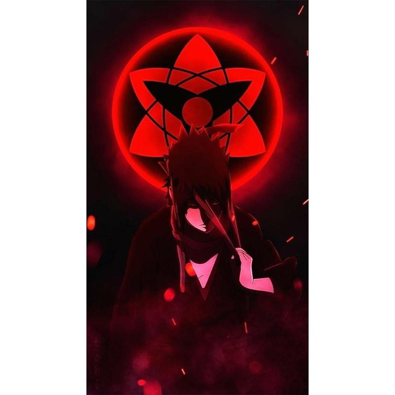 Áo hoodie anime Wright Uchiha Sasuke Sharingan oversize unisex