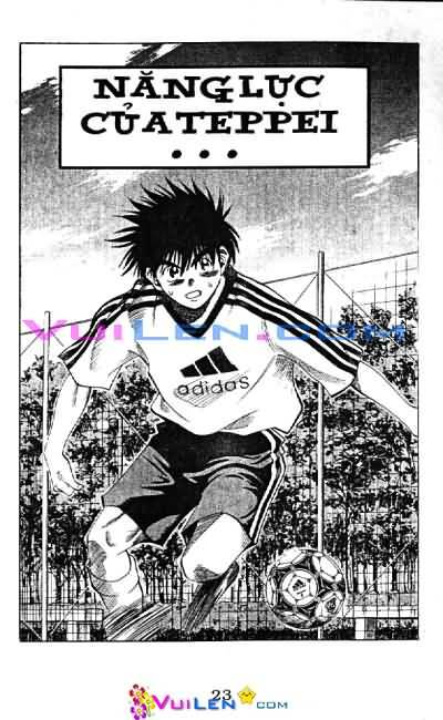 vũ điệu trên sân cỏ - fantasista chapter 6 24