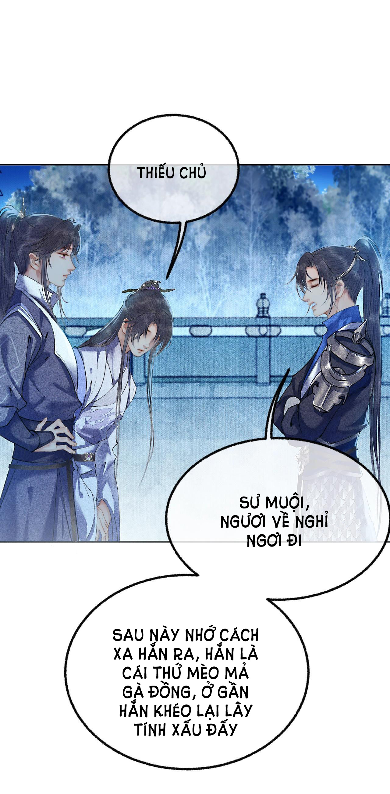 husky và sư tôn mèo trắng chapter 5 5