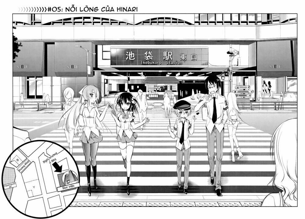 ikebukuro hatsu, zen sekai yuki! chapter 5 3