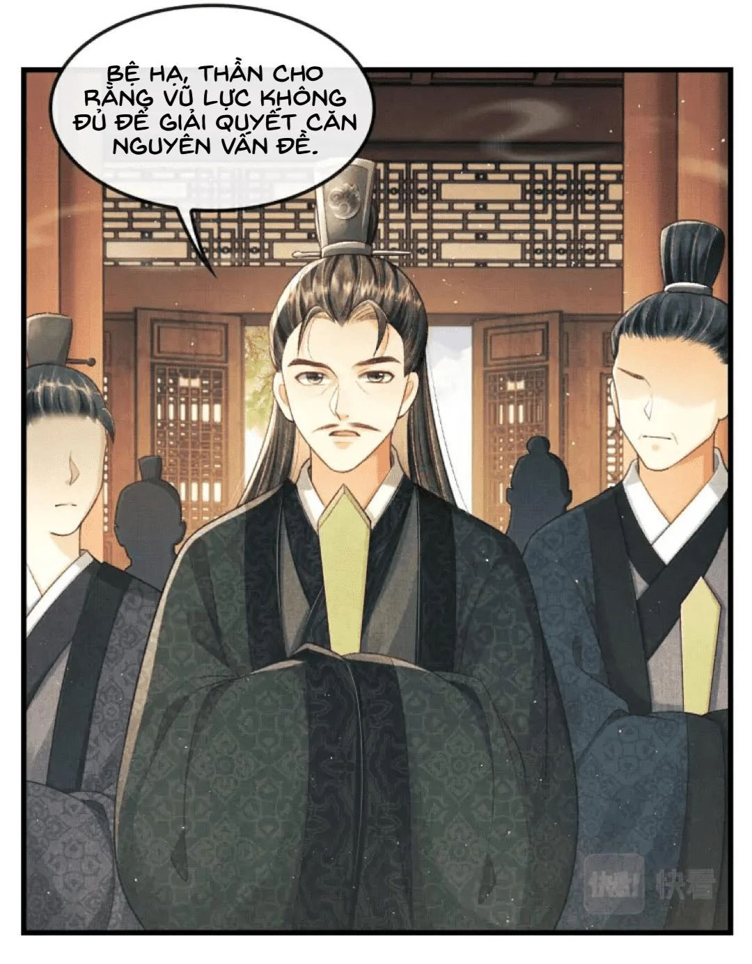 tướng quân luôn tự coi mình thành thế thân chapter 14 36