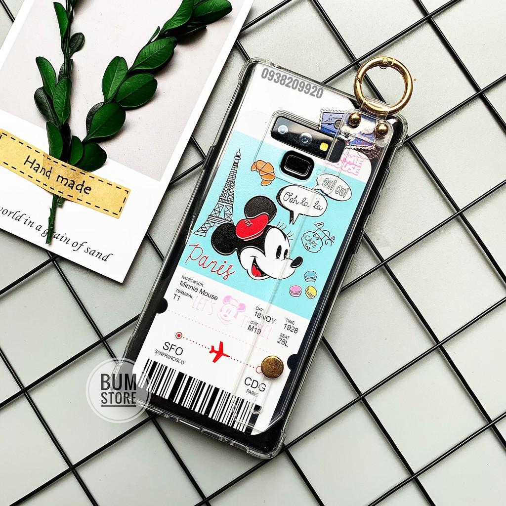 Ốp Lưng Mickey trong cho Samsung Galaxy S10 Plus / S10 / Note 9 / Note 8 / S9 Plus / S8 Plus
