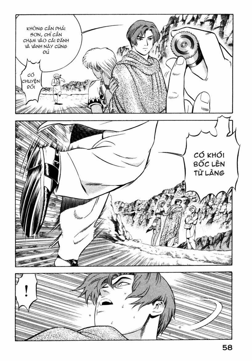 yugo - kẻ thương thuyết chapter 10 12