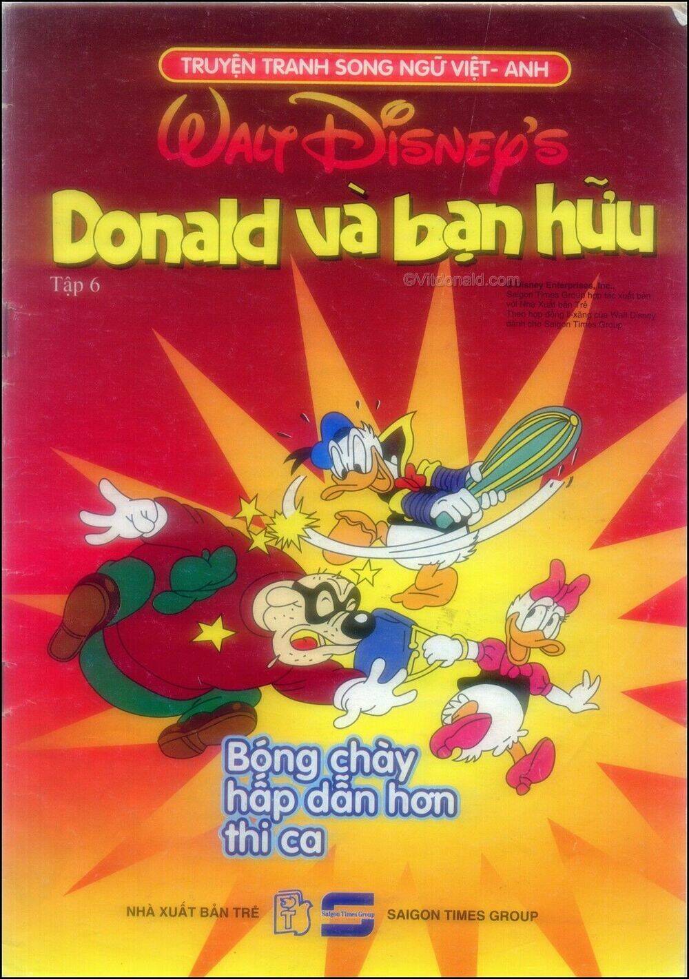 donald và bạn hữu chapter 6 3