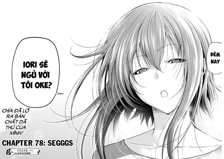 cô gái thích lặn - grand blue chapter 77 38