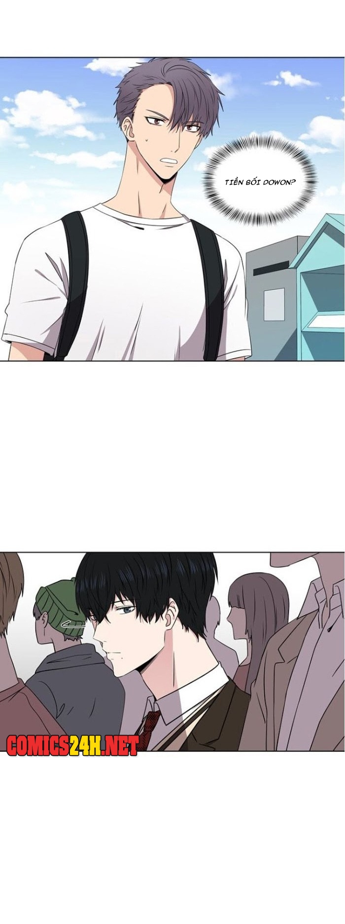 giờ thì tôi có được anh rồi, tiền bối chapter 2 16
