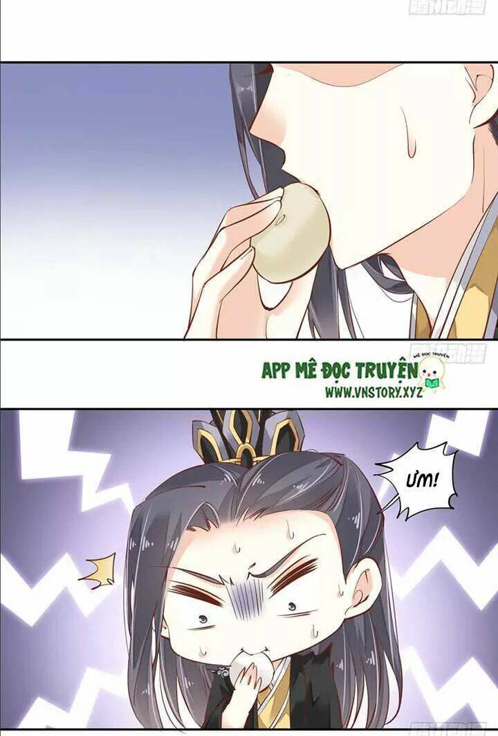 hoàng hậu ương bướng chapter 86 6