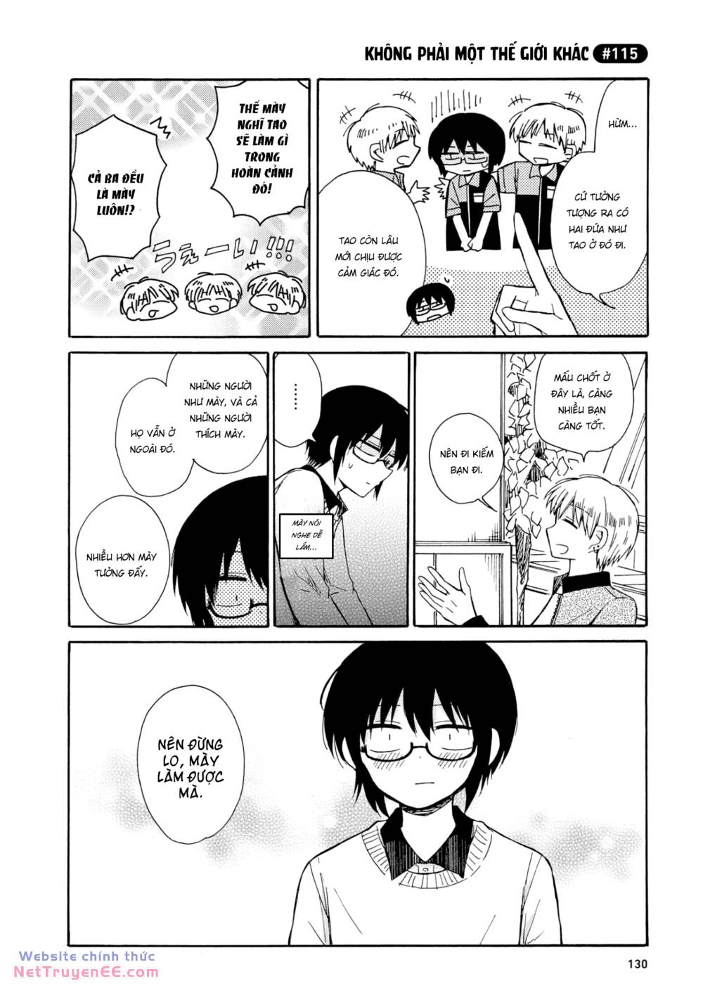 thích thầm thằng bạn thích yuri chapter 6 18