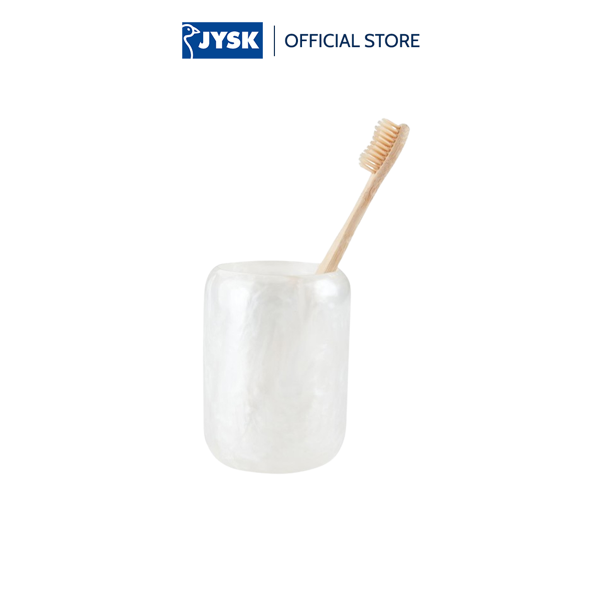 Phụ kiện phòng tắm | JYSK Listerby | polyresin | trắng | nhiều kích thước