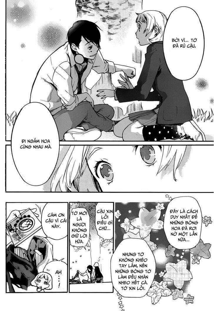 lịch tình yêu chapter 1 43