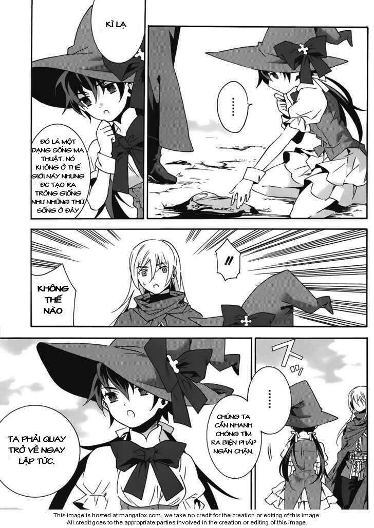 mahoutsukai () to deshi () no futekisetsu na kankei chapter 14 31