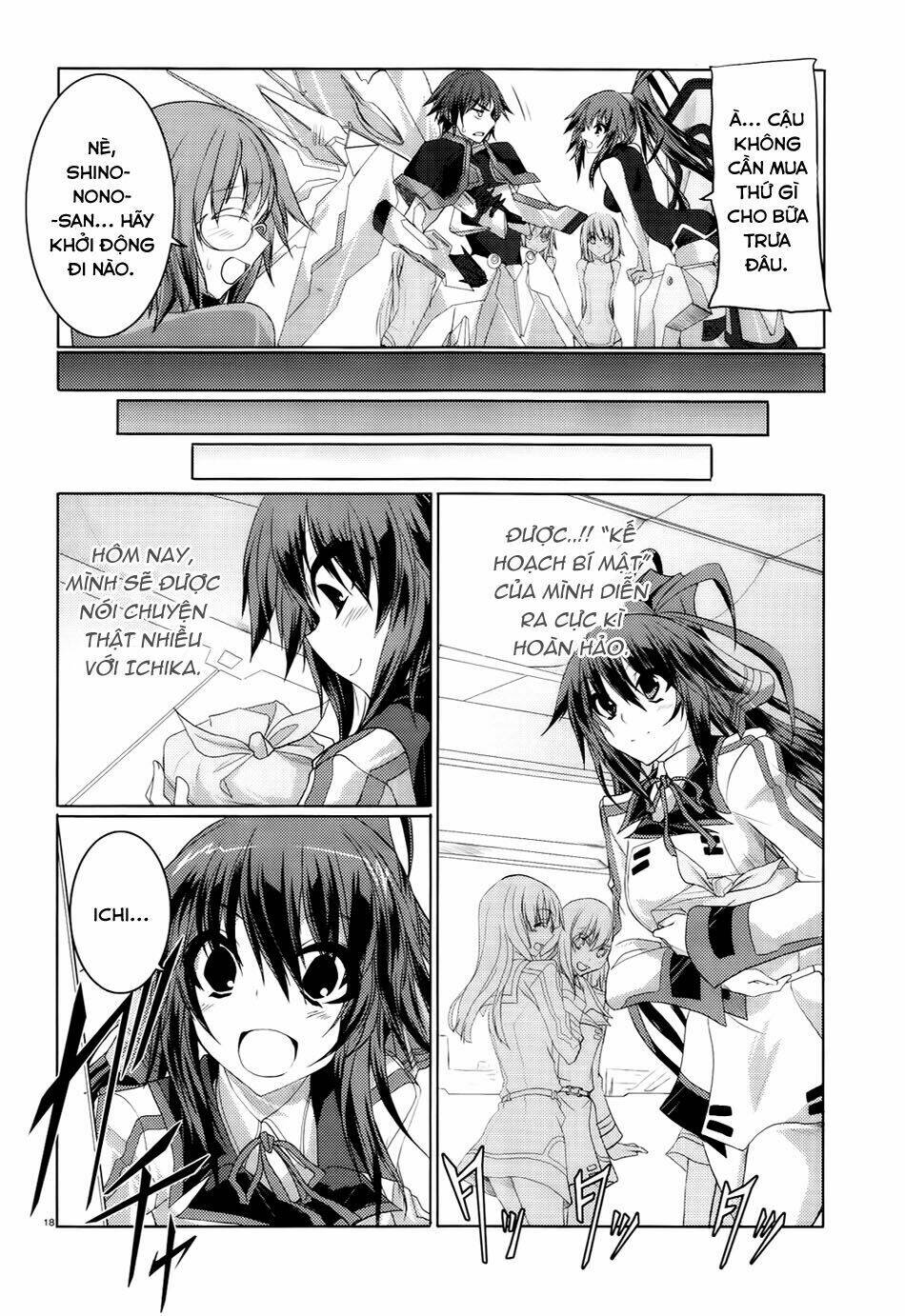 infinite stratos chapter 12 19