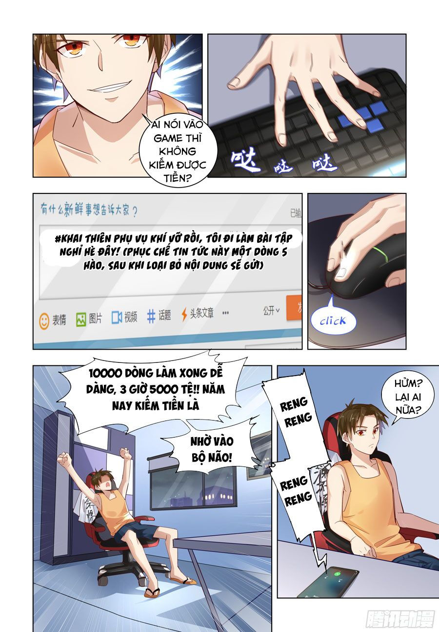 hệ thống ép ta làm nhân vật phản diện chapter 1 3