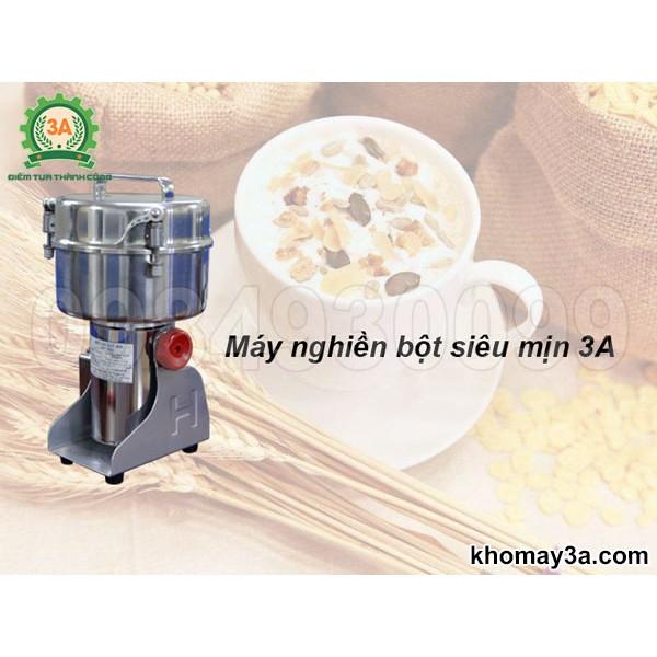 Máy nghiền bột khô siêu mịn 3A1,5Kg