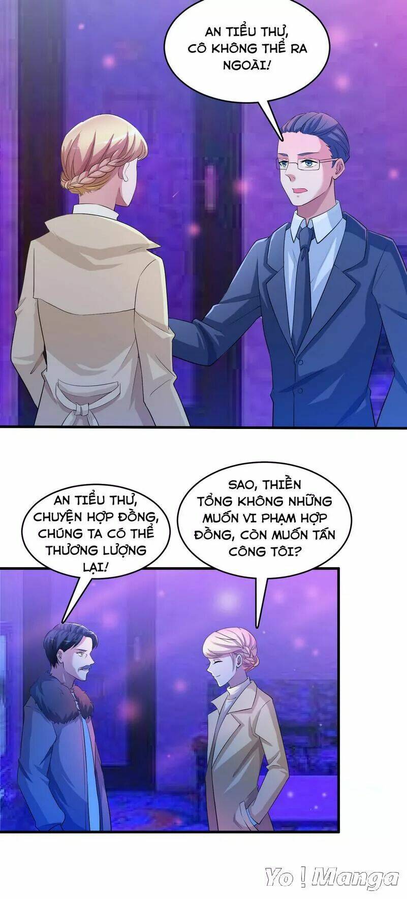 cô dâu gả thay của tổng tài chapter 91 36