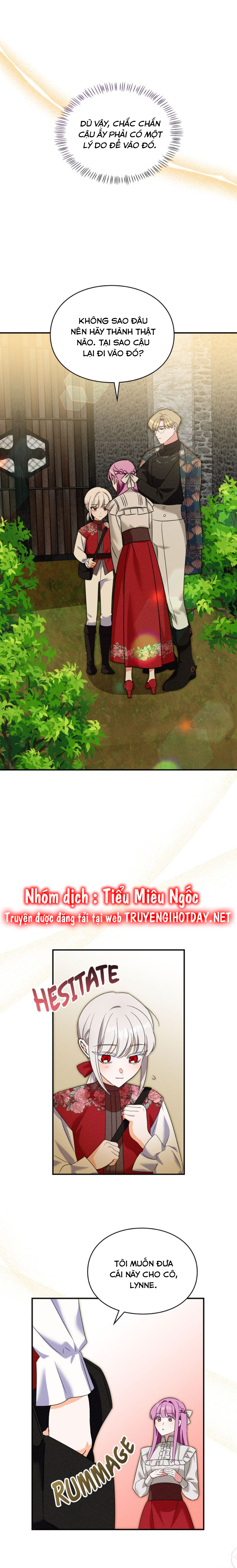 phương pháp bảo vệ anh ấy trong lãnh địa quái vật chapter 26 6