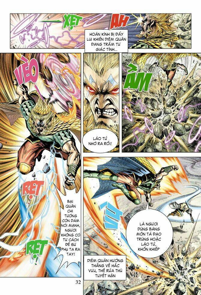 thiên tử truyền kỳ 5 - như lai thần chưởng chapter 71 31