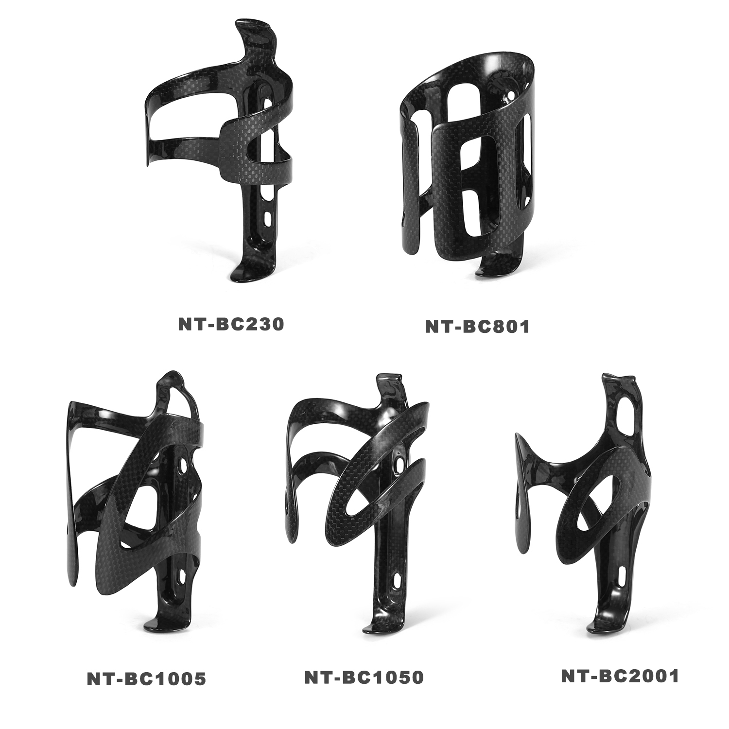 Giá Đỡ Bình Nước Bằng Sợi Cacbon Siêu Nhẹ Cho Xe Đạp Leo Núi