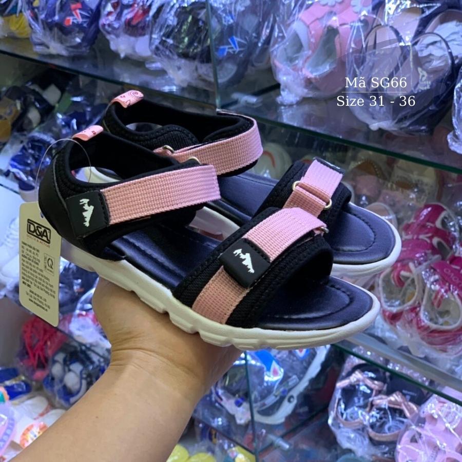 Dép quai hậu bé gái Urban sandal dáng thể thao siêu nhẹ, kháng khuẩn, mang êm phù hợp cho trẻ em 6 - 12 tuổi SG66
