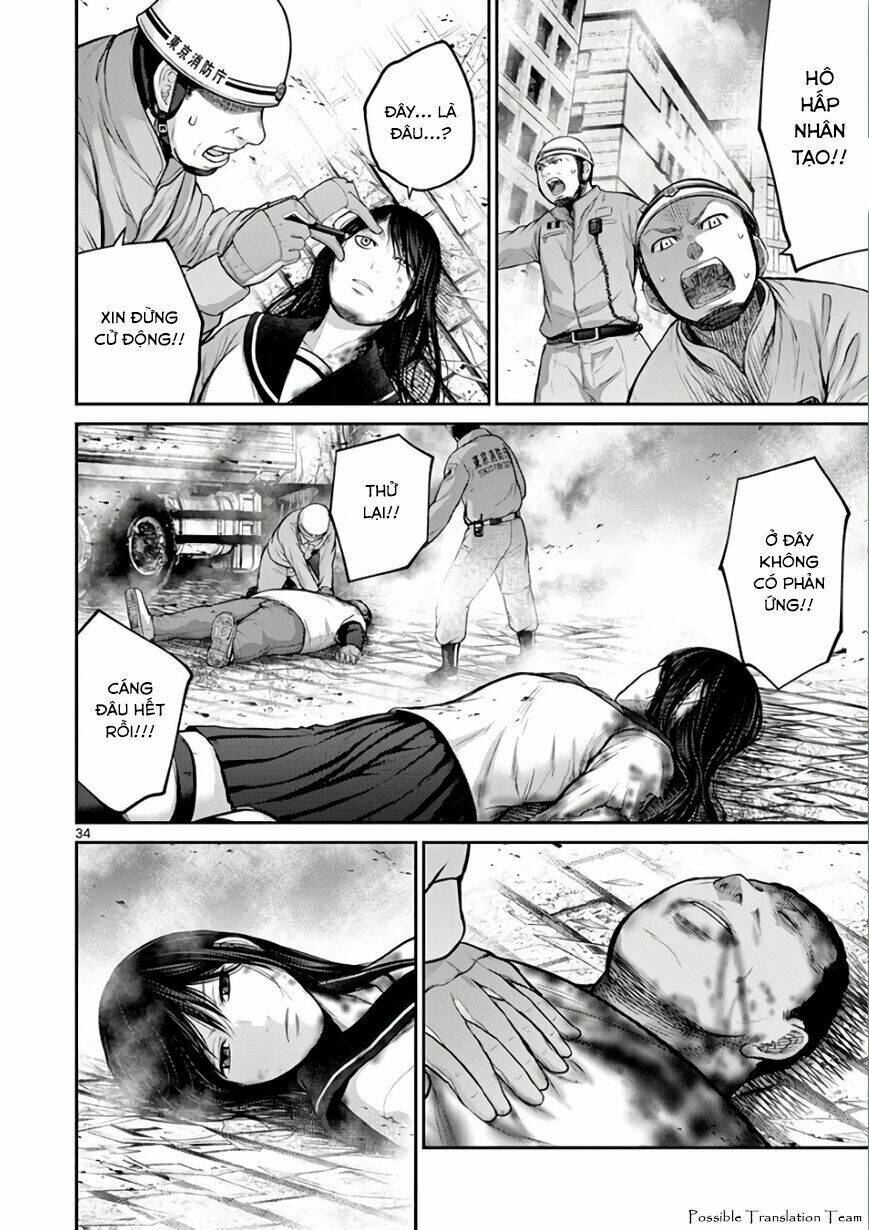 imawa no michi no alice: alice on border road chapter 30 35