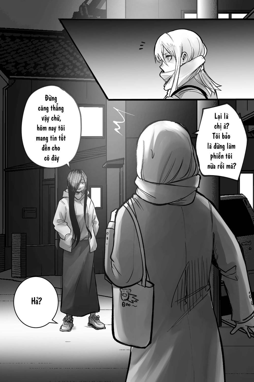 điều mà chú vẹt muốn cảnh báo chapter 21 1