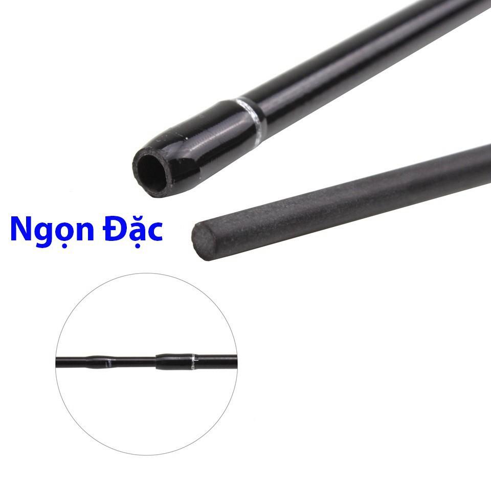 Cần câu lure UL Ultra Light đọt Đặc siêu dẻo, chuyên câu lure suối