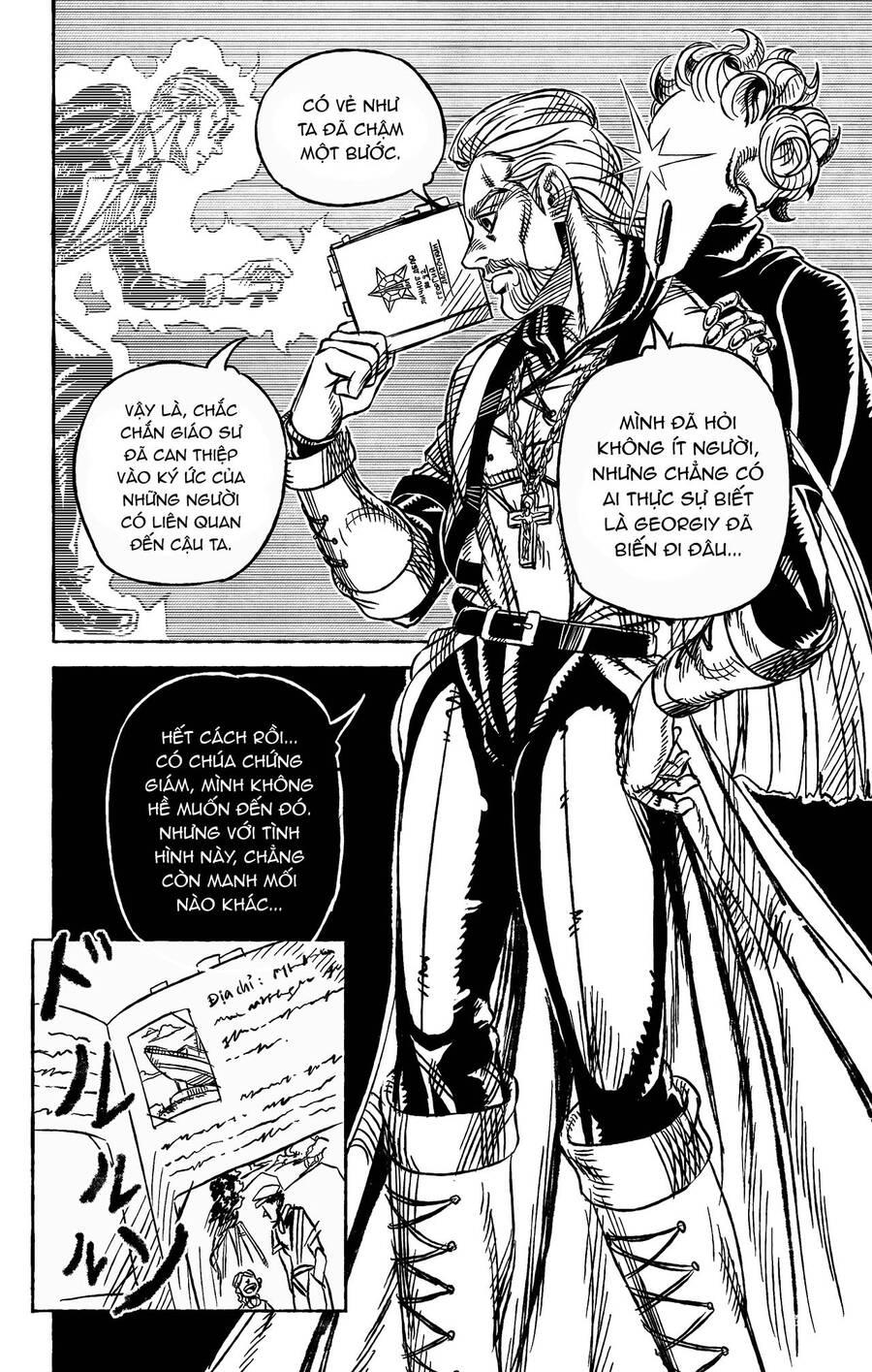 jojo\'s bizarre adventure: moscow calling chapter 9 8