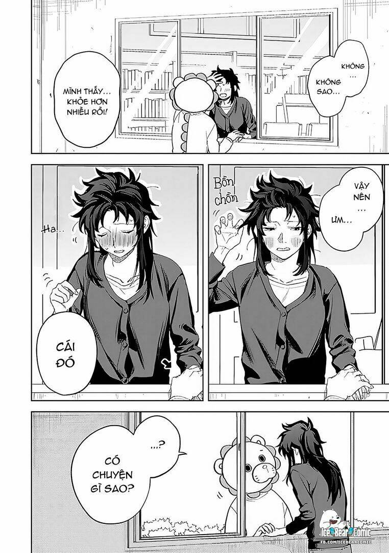 chàng túi giấy đang yêu chapter 10 15