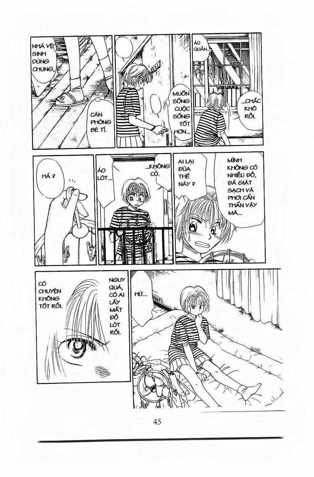 em bé và tôi chapter 74 14