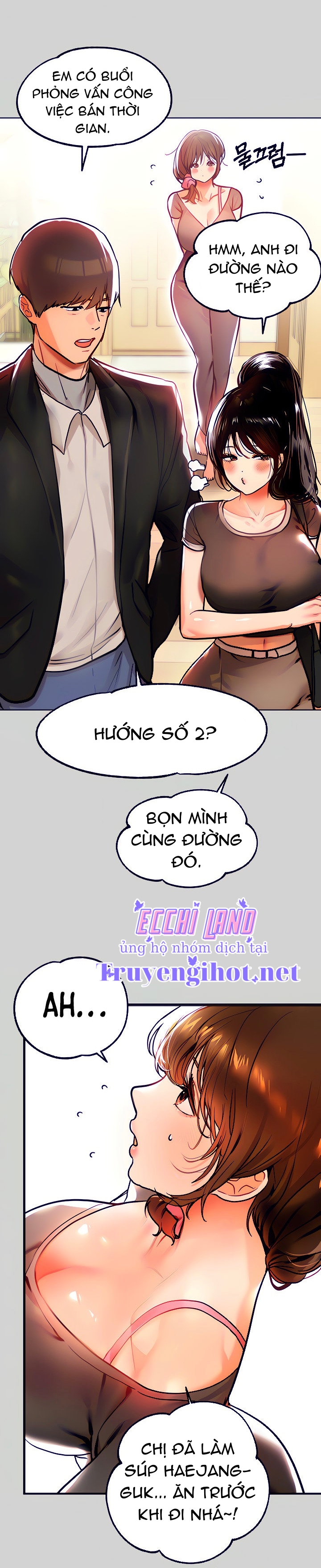 chị chủ nhà của tôi chapter 24.1 8