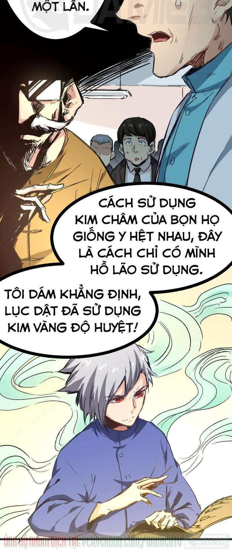 đỉnh phong thần y chapter 3 6