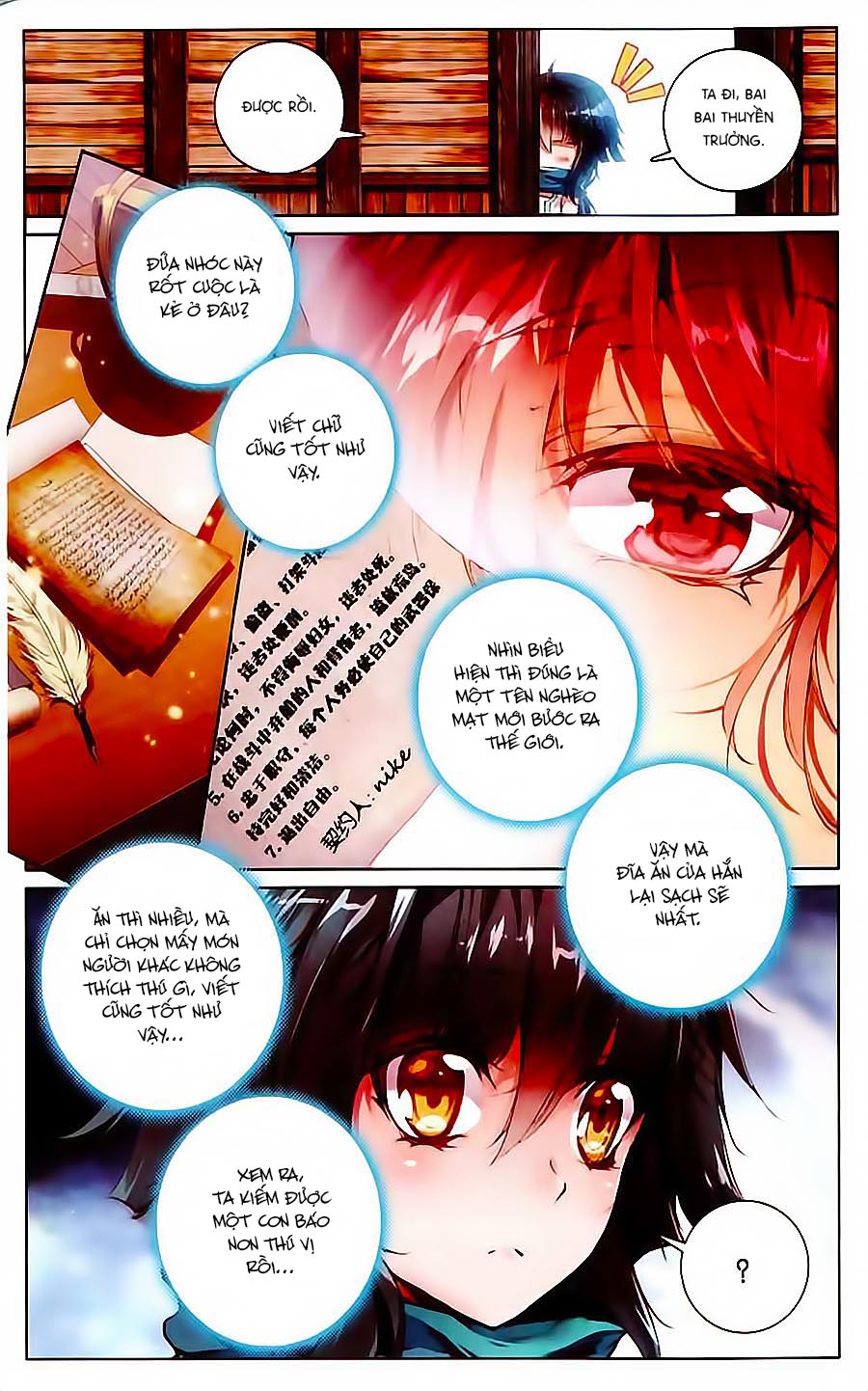 hải yêu chapter 3 11