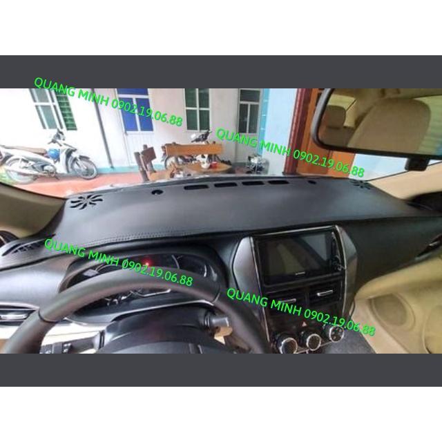 THẢM TAPLO DA CAO CẤP TOYOTA VIOS 2019-2022