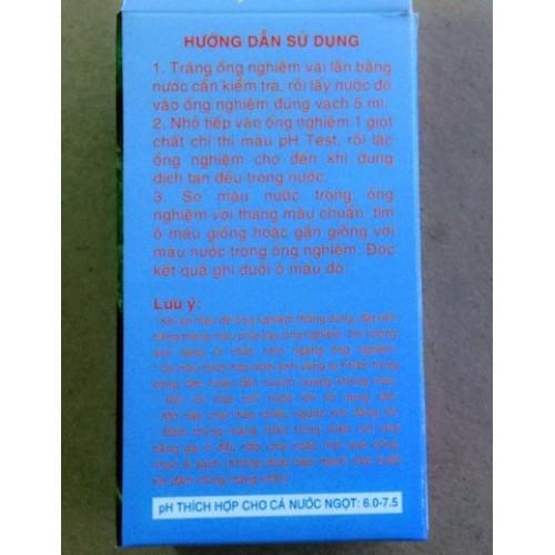 Dung Dịch Kiểm Tra Đo pH cho hồ cá