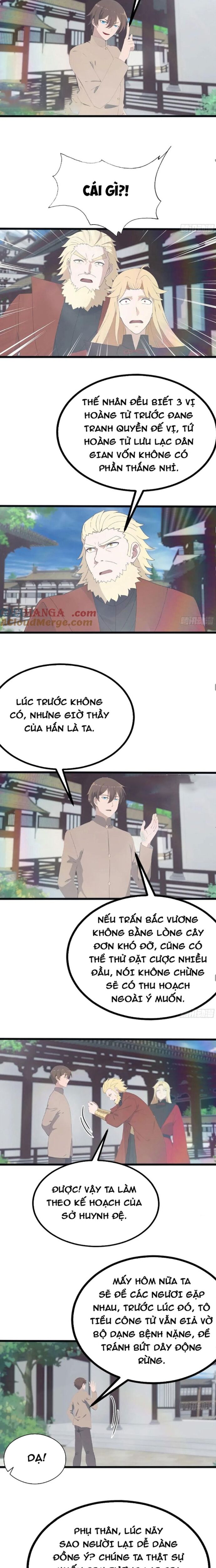 tu tiên trở về tại vườn trường – season 2 chapter 120 5