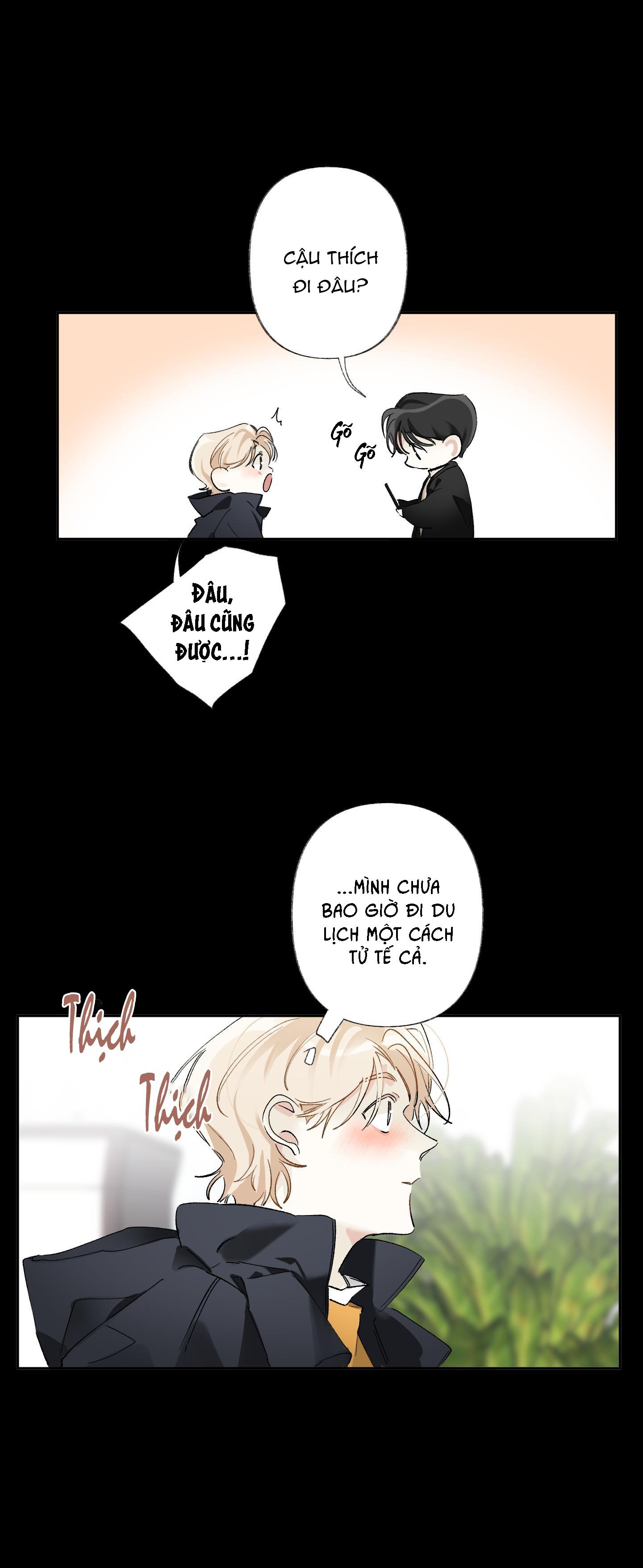 thế giới của tôi khi không có em chapter 24 24