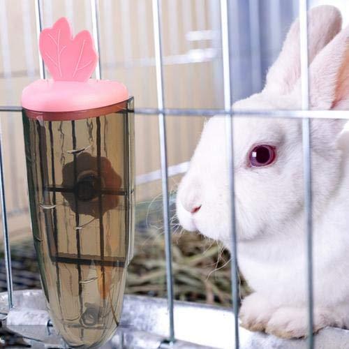 Đài phun nước uống tự động cho vật nuôi, máy phân phối nước cho động vật nhỏ, chuột đồng, chuột lang, thỏ, chuột, chồn, gerbille, chinchilla, 500ml