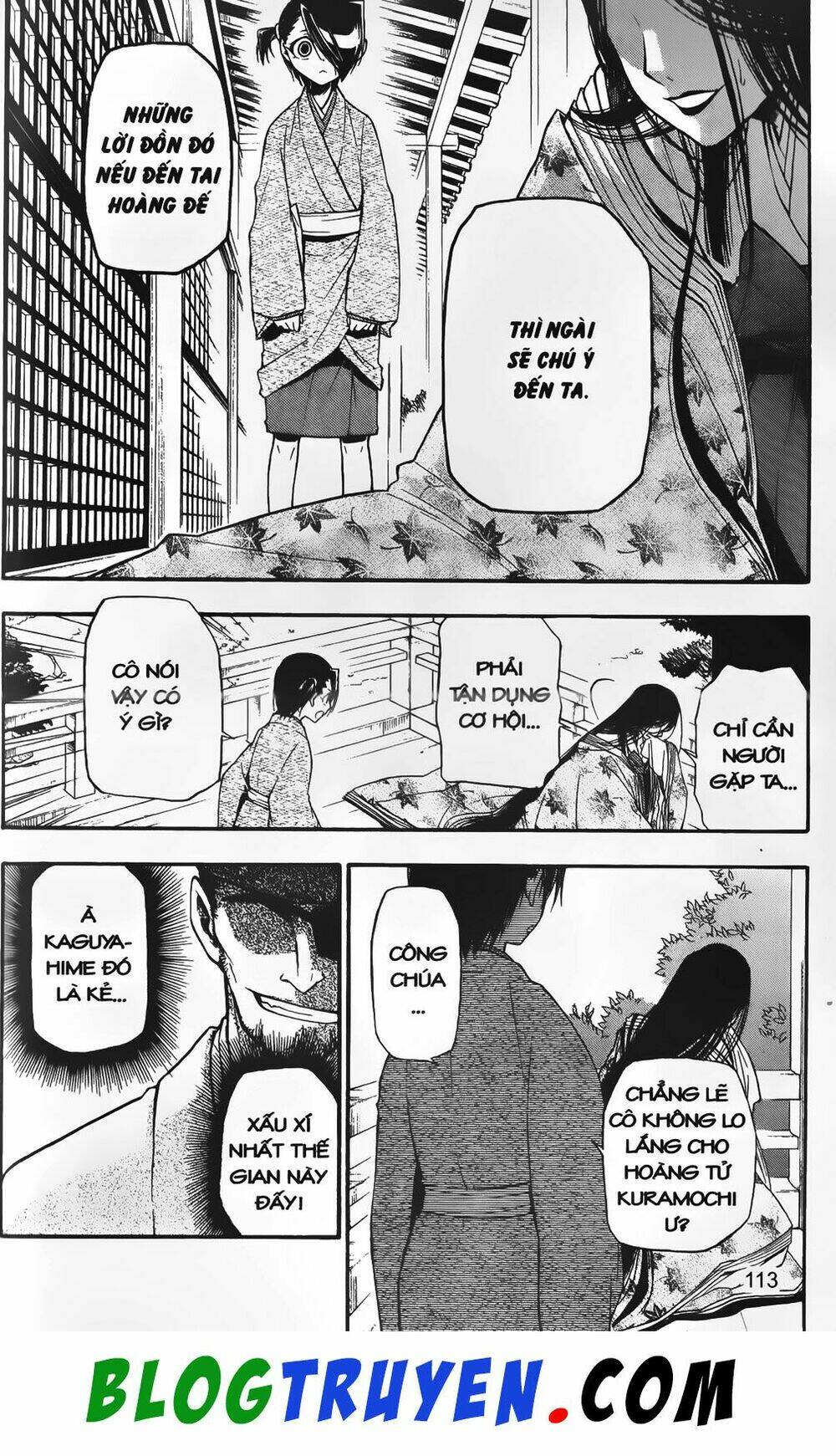 emma đến từ địa phủ chapter 3 22