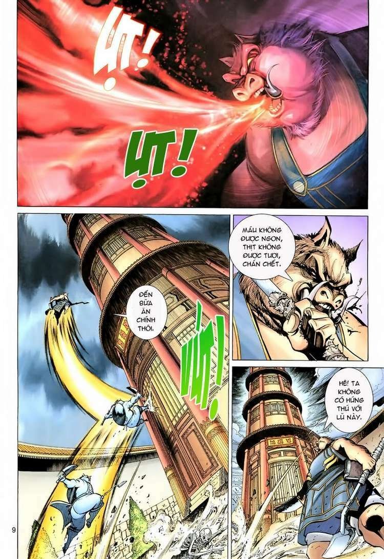 thánh vương chapter 77 9