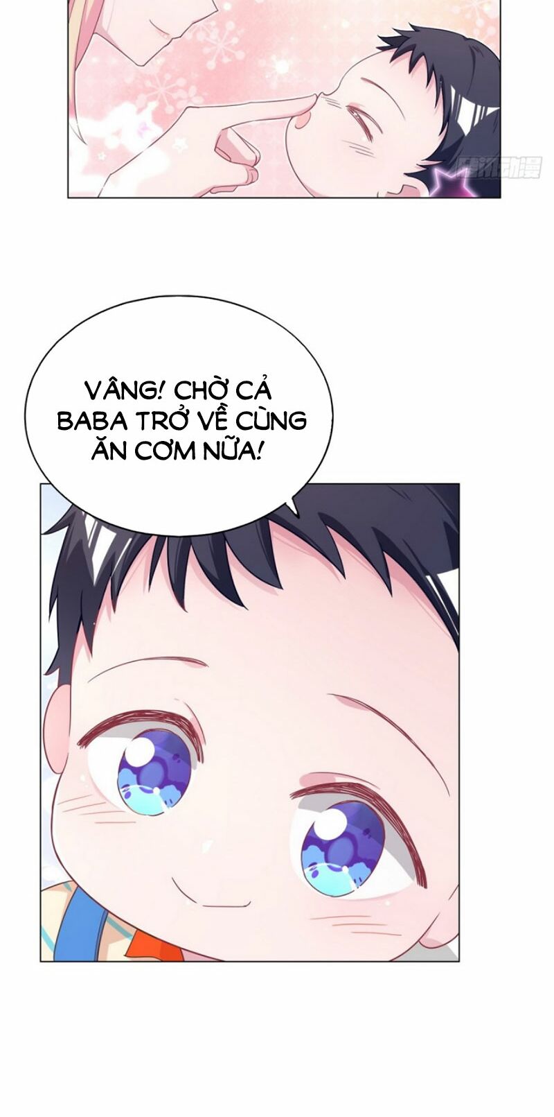 baba đẹp trai trên trời rơi xuống chapter 72 27