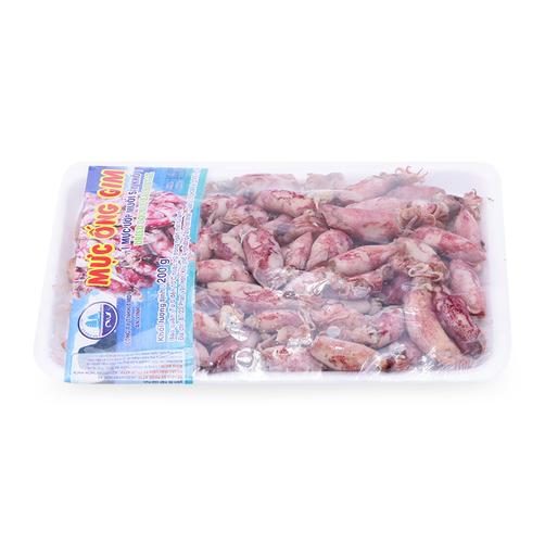 Mực Ống Gim An Vĩnh Khay 200g