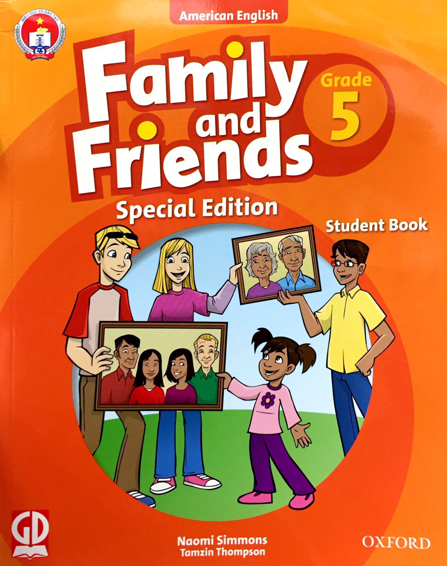 Family And Friends Special Edition 5 - Student Book - Kèm 2 Đĩa CD