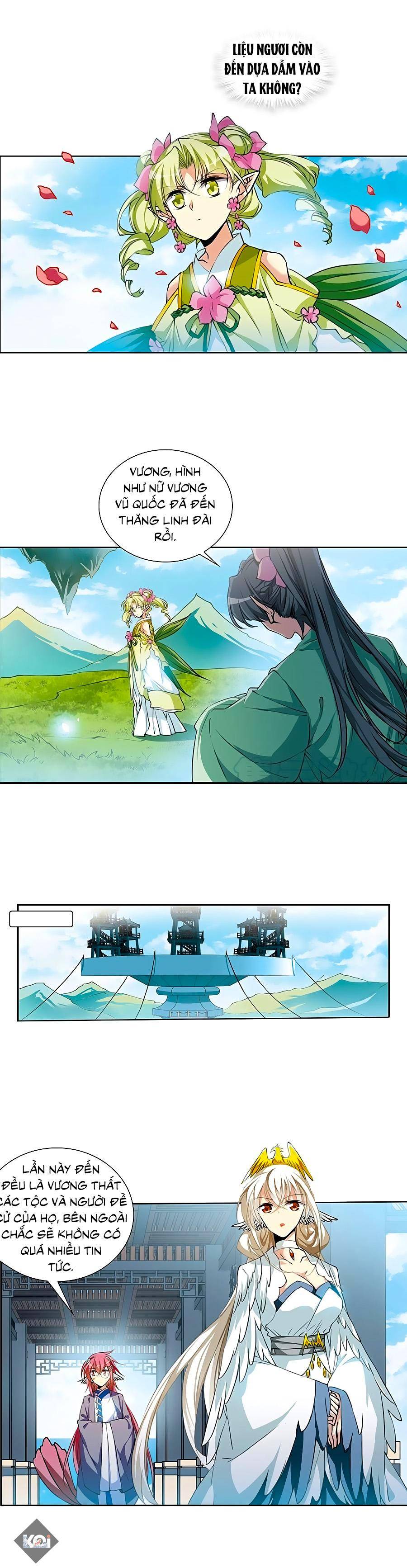 tam nhãn hao thiên lục chapter 302.1 6