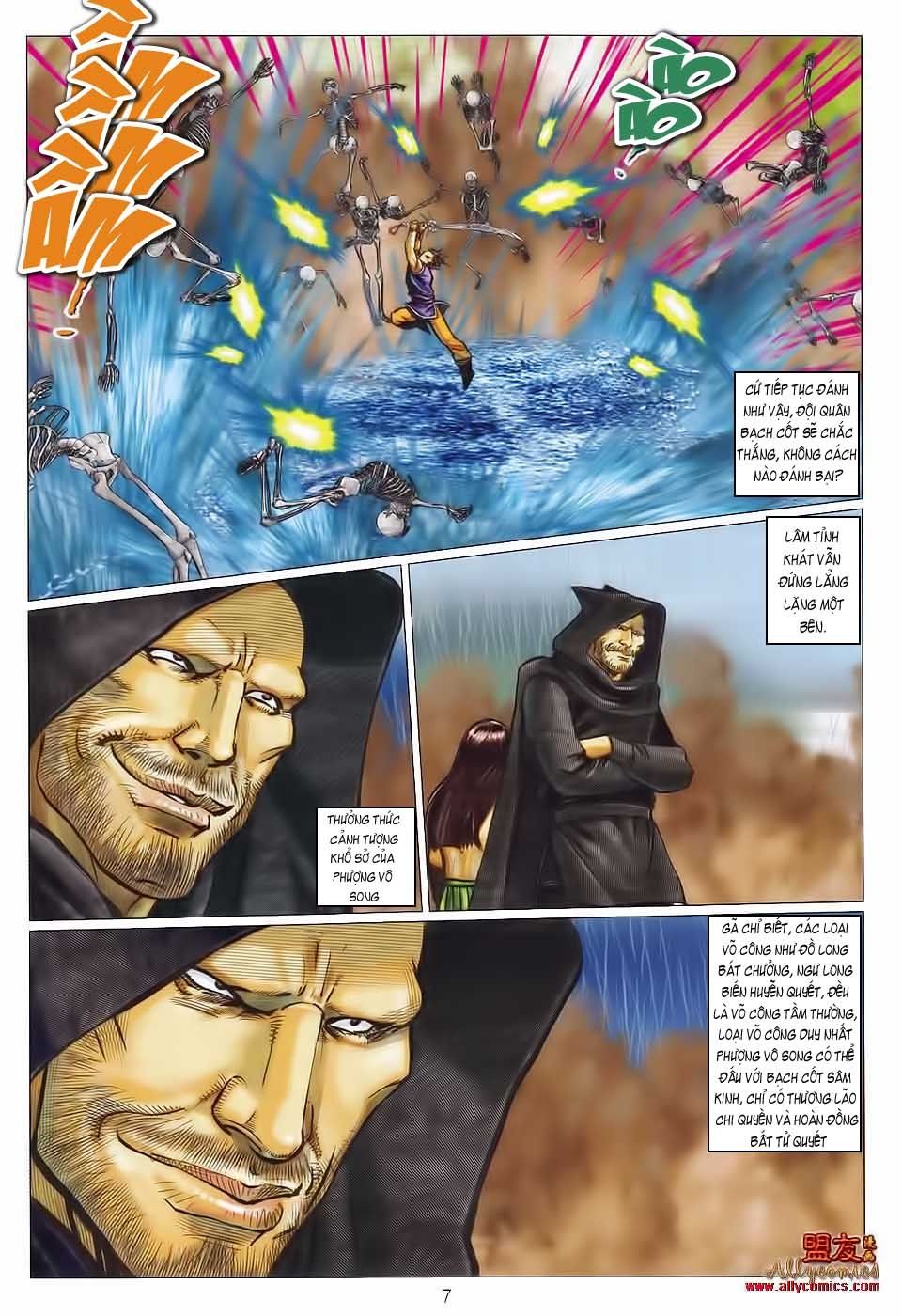 tuyệt thế vô song 2 chapter 118 7