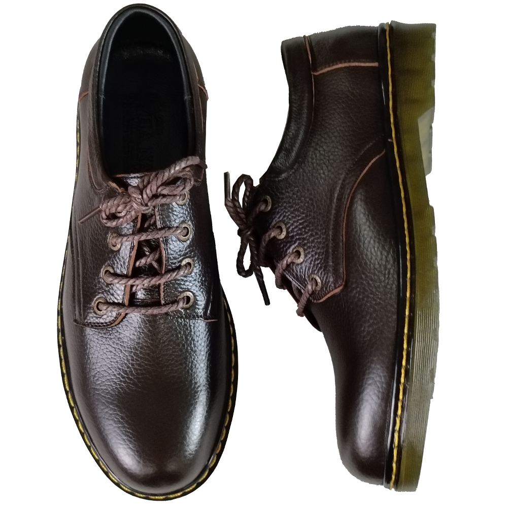 Giày Đốc Tờ Nam HA NAM Da Bò Thật Bảo Hành 2 Năm Freeship DT2026