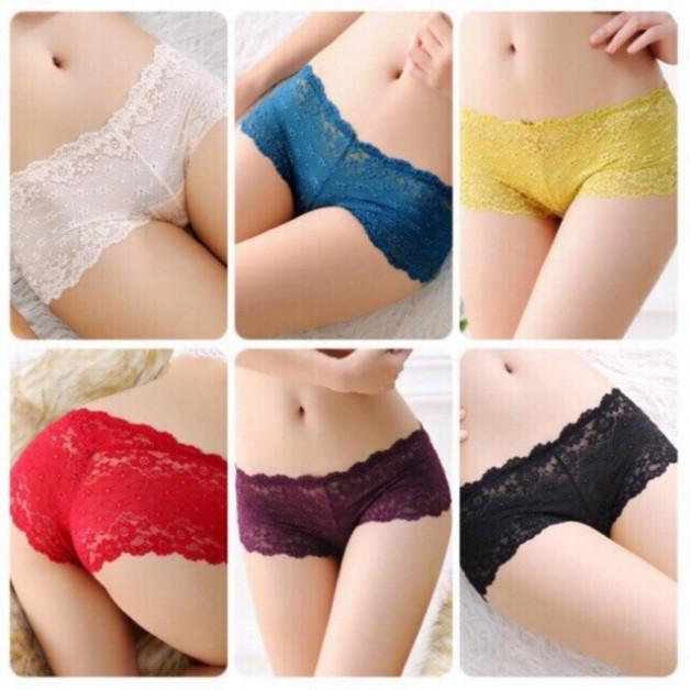 COMBO 10 Quần lót ren đùi đẹp mã 5456 - CHILLHOUSE